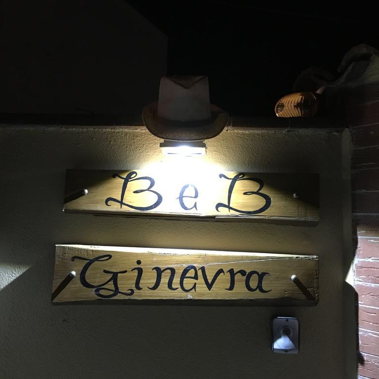 B&B Ginevra Ghizzano Exterior foto